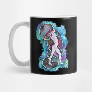 Hula Hoop dancer Mug